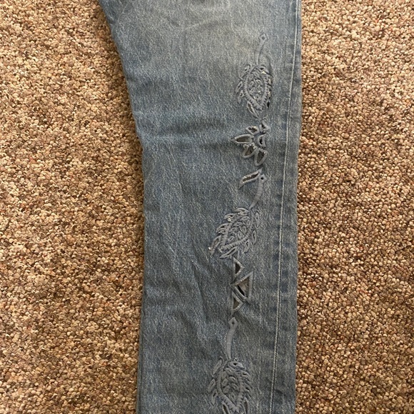 Vintage Levi’s with detailing down the leg !! - Picture 3 of 3